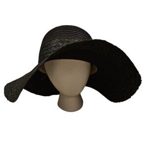 Floppy Beach Hat - Large Brim - NWOT
